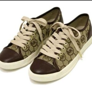 Michael Kors Logo City Sneakers
